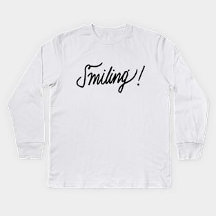 Smiling Kids Long Sleeve T-Shirt